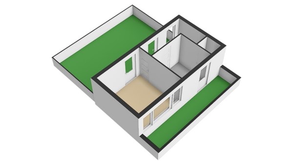 Floorplan - Cleyburchstraat 42B02, 3039 DE Rotterdam